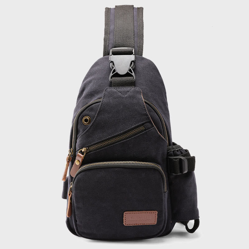 Schultertasche für Herren, lässig, für Reisen, Outdoor, Wandern, Umhängetasche, Tagesrucksack