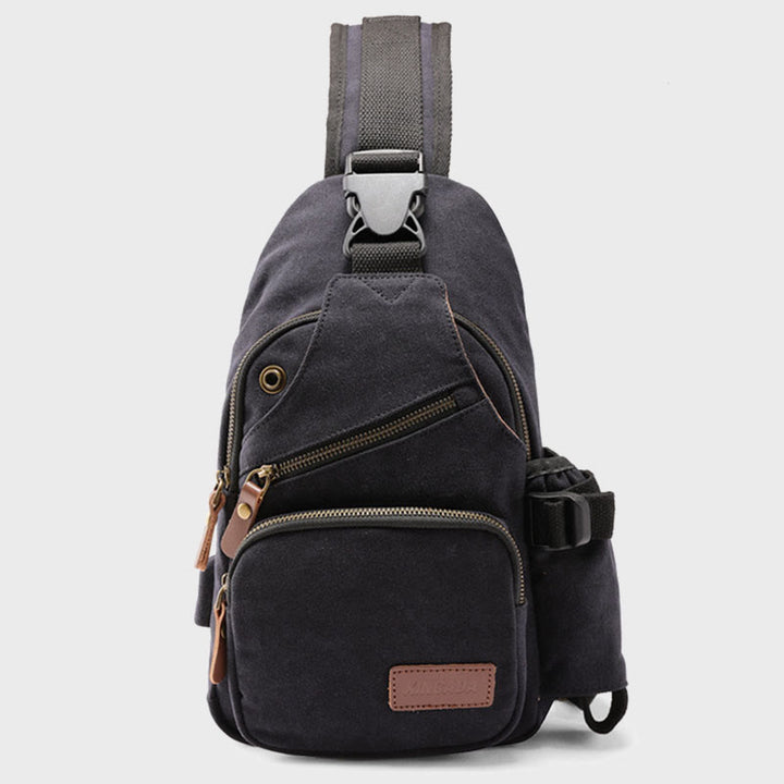 Schultertasche für Herren, lässig, für Reisen, Outdoor, Wandern, Umhängetasche, Tagesrucksack