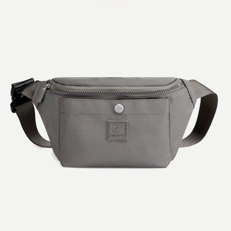 Leichte Hüfttasche für Damen, wasserdicht, für Reisen und Sport, Brusttasche
