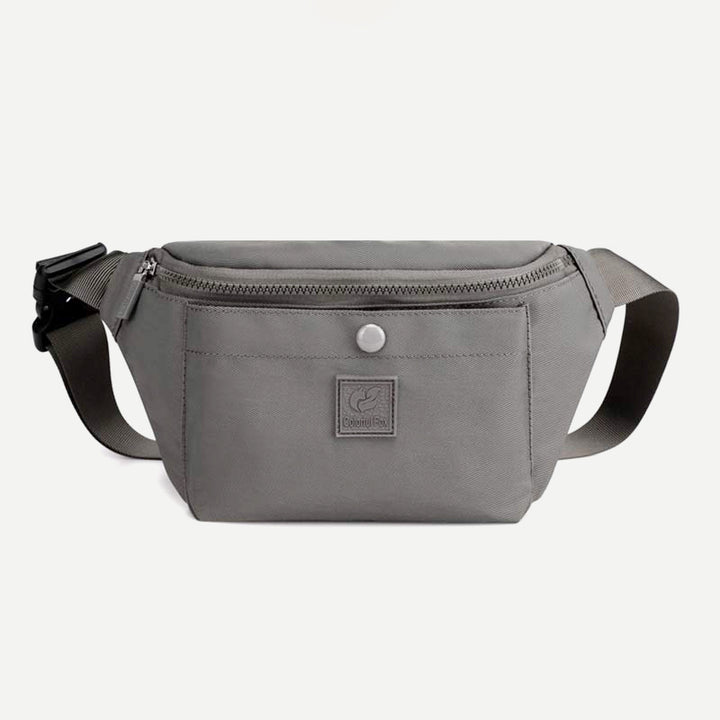 Leichte Hüfttasche für Damen, wasserdicht, für Reisen und Sport, Brusttasche