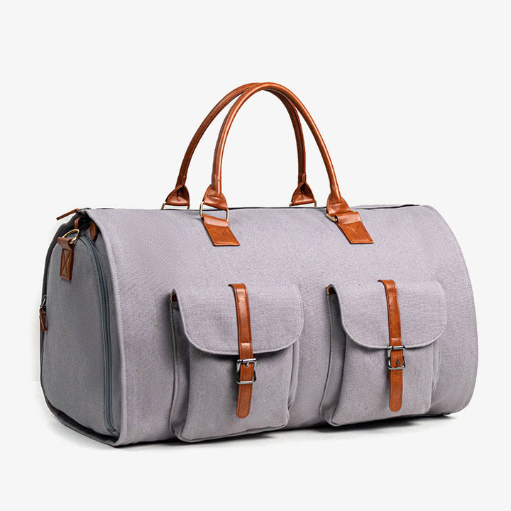 Umwandelbares Reisegepäck für Männer 2-in-1-Reisetasche