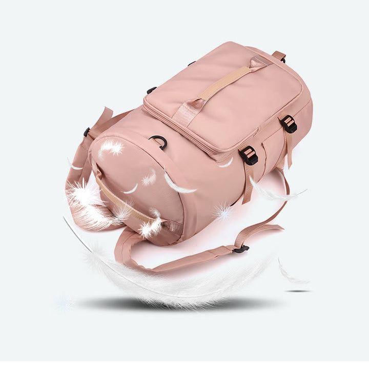 Wasserdichter Rucksack mit großem Fassungsvermögen für Damen