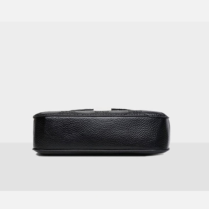 Kleine Umhängetaschen für Frauen Leder Schulter Geldbörsen PU Casual Handtasche