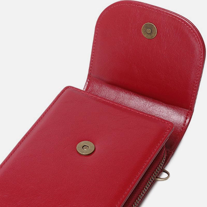 Handytasche mit großem Fassungsvermögen, Umhängetasche