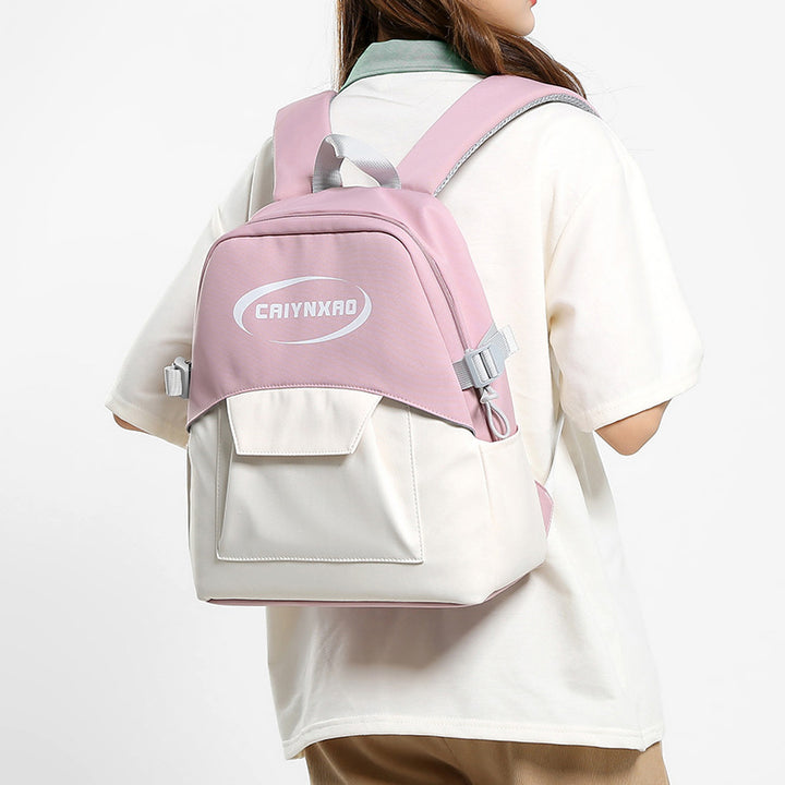 Leichter Schulrucksack, lässiger Tagesrucksack, College-Laptop-Rucksack für Damen