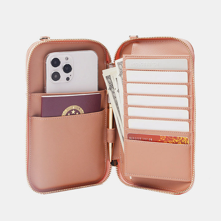 Kleine Umhängetasche für Damen, Handytaschen, Kartenhalter, Geldbörsen
