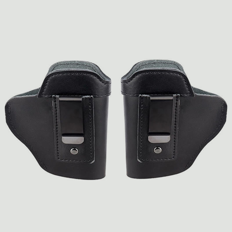 Holster für Outdoor-Taktiken Rindsleder Leder Unsichtbare Quick Draw Holster