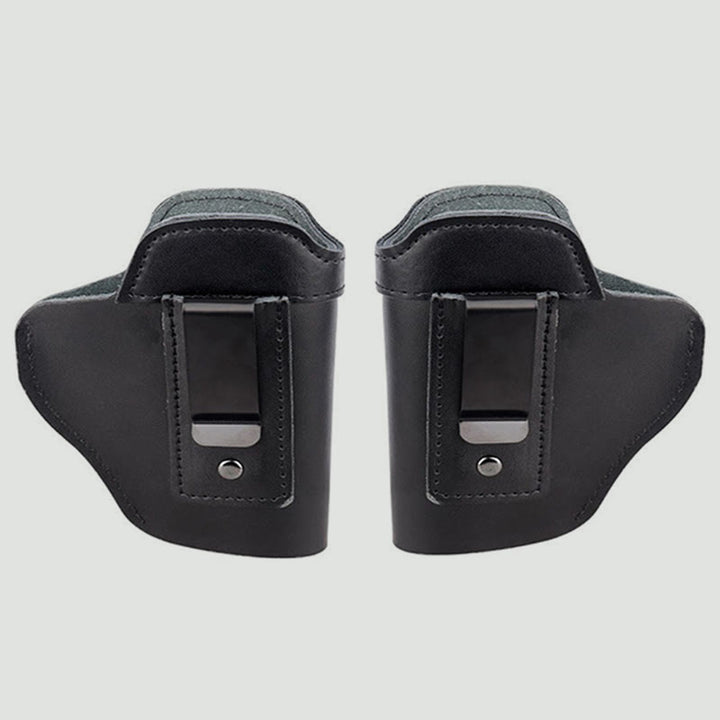 Holster für Outdoor-Taktiken Rindsleder Leder Unsichtbare Quick Draw Holster