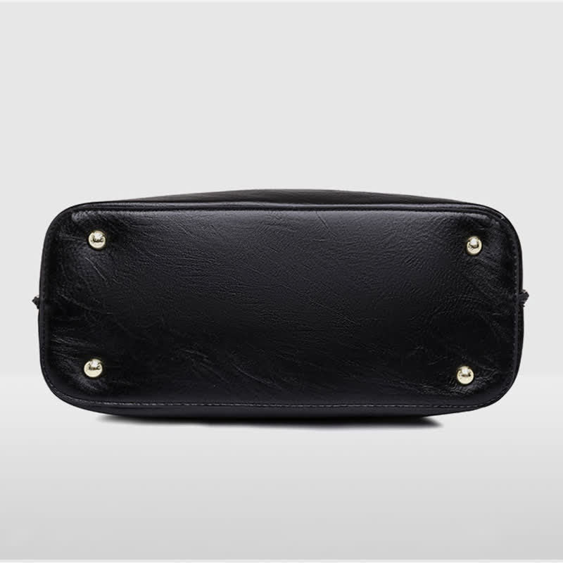 Damen Leder Designer Handtasche Top Griff Satchel Damen Umhängetasche