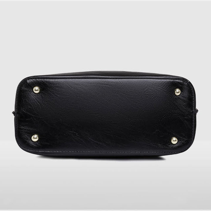 Damen Leder Designer Handtasche Top Griff Satchel Damen Umhängetasche