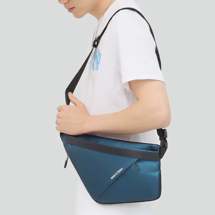 Schultertasche für Herren, Outdoor-Sport, tragbare, leichte Umhängetasche