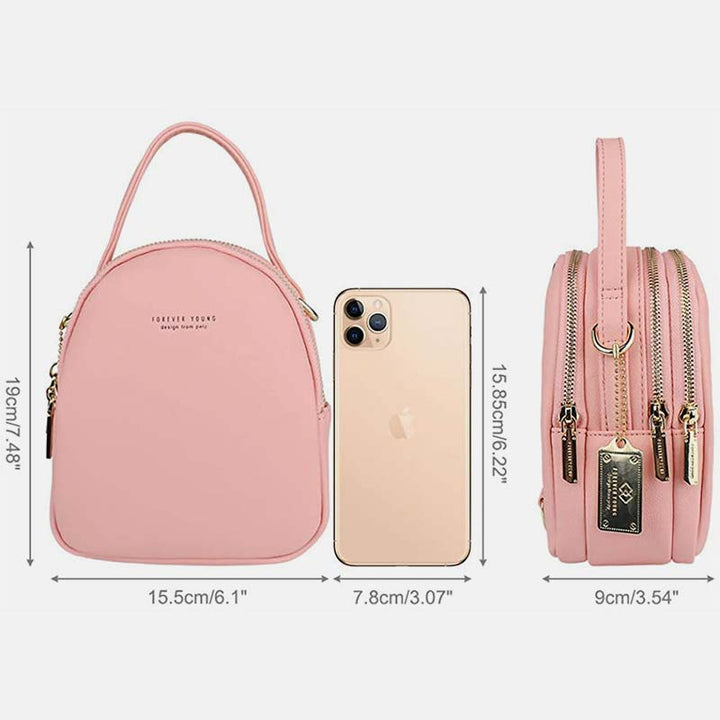 Leichte Umhängetasche mit mehreren Fächern, Handytasche (Kaufen Sie 2 und erhalten Sie 15 % Rabatt, CODE: B2)
