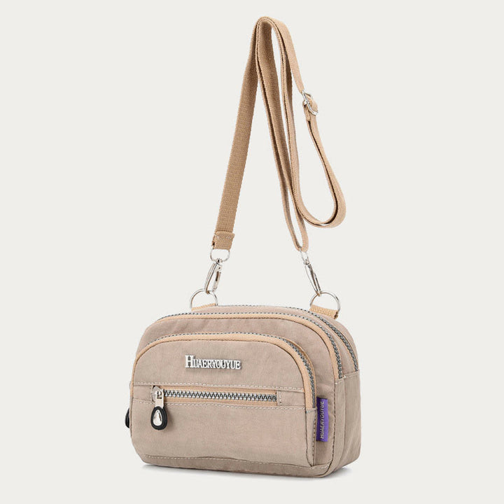 Umhängetasche für Damen, lässig, verstellbarer Riemen, Nylon-Gürteltasche