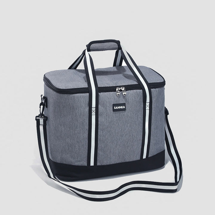 Kühltasche für Picknick im Freien, hält warm und kalt, Campingtasche