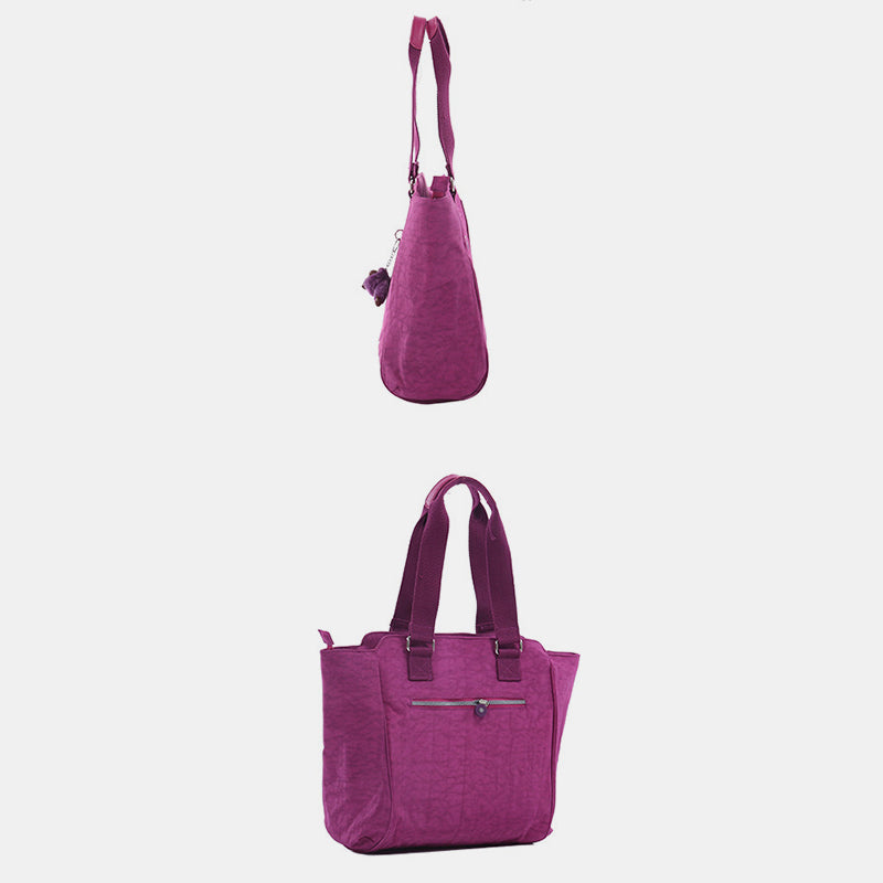 Nylon-Tragetasche für Damen, wasserdicht, groß, gesteppt, Schultertasche, Handtasche