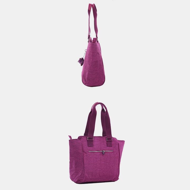 Nylon-Tragetasche für Damen, wasserdicht, groß, gesteppt, Schultertasche, Handtasche