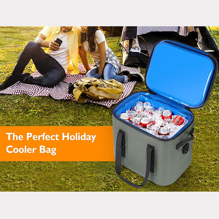 Kühltasche für Camping, auslaufsicher, große Kapazität, Outdoor-Eisbeutel