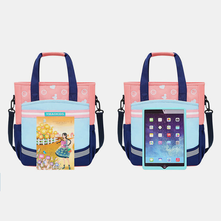 Damen-Rucksack, 3-Wege-Umhängetasche, Schultertasche, Büchertasche für Mädchen