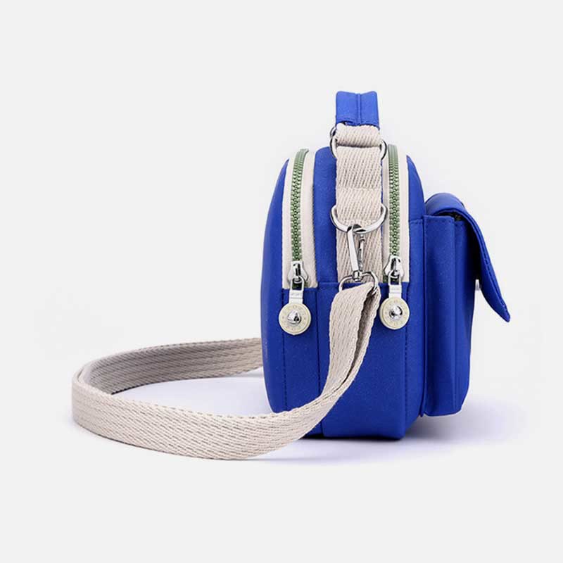 Tasche mit Griff oben für Damen, einfache, tragbare Umhängetasche mit Spritzschutz