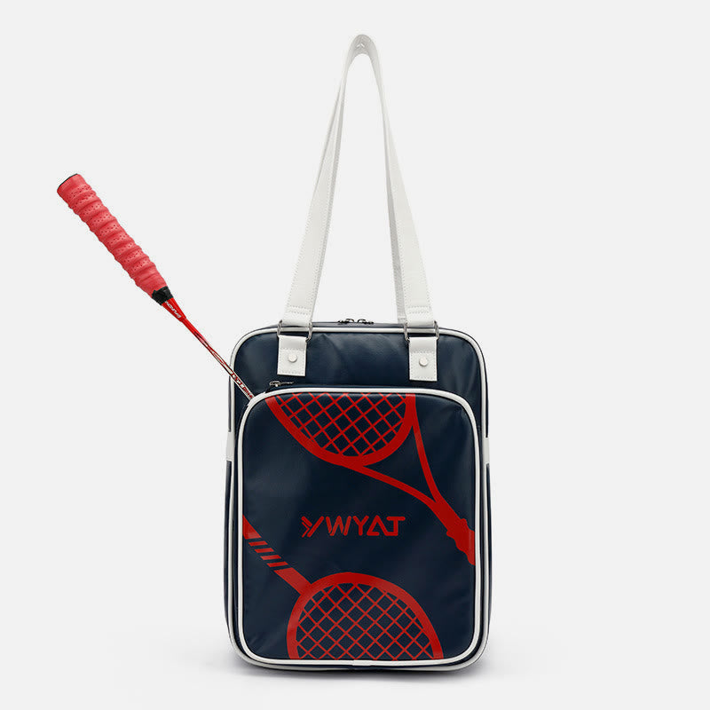 Bad Minton Tasche für Damen, große Kapazität, tragbare Schlägertasche