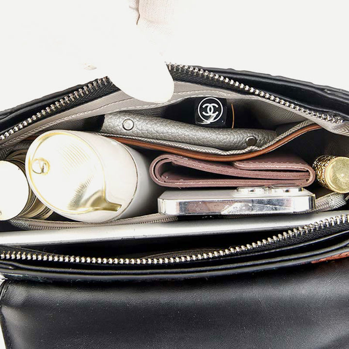 Tasche mit Henkel für Damen, große Kapazität, Umhängetasche mit ethnischer Prägung