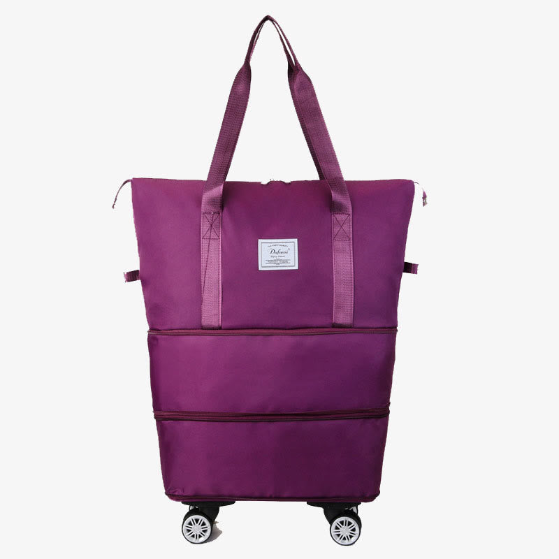 Multifunktionale Reisetasche, Trocken-/Nasstrennung, erweiterbare Fitnesstasche