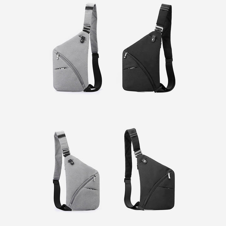 Schultertasche für Herren, Outdoor-Reisen, Nylon, Umhängetasche, Tagesrucksack