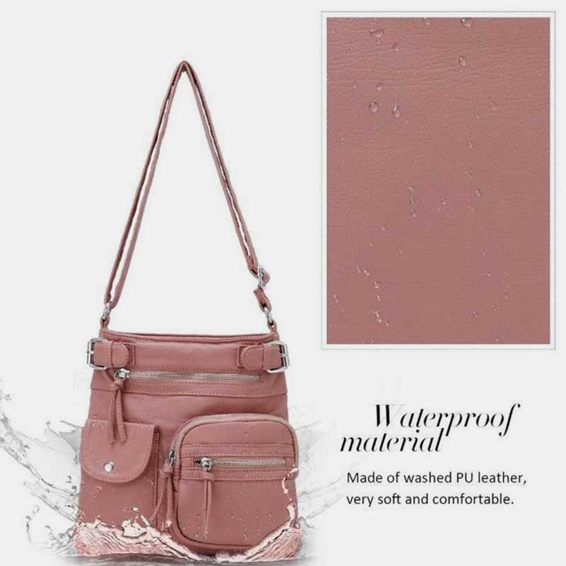 Wasserdichte Umhängetasche mit großem Fassungsvermögen - image 4