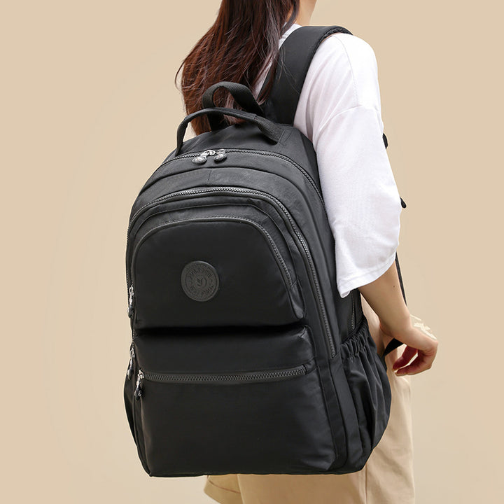 Reise-Laptop-Rucksack, lässig, robust, Tagesrucksack, College-Büchertasche für Frauen und Mädchen