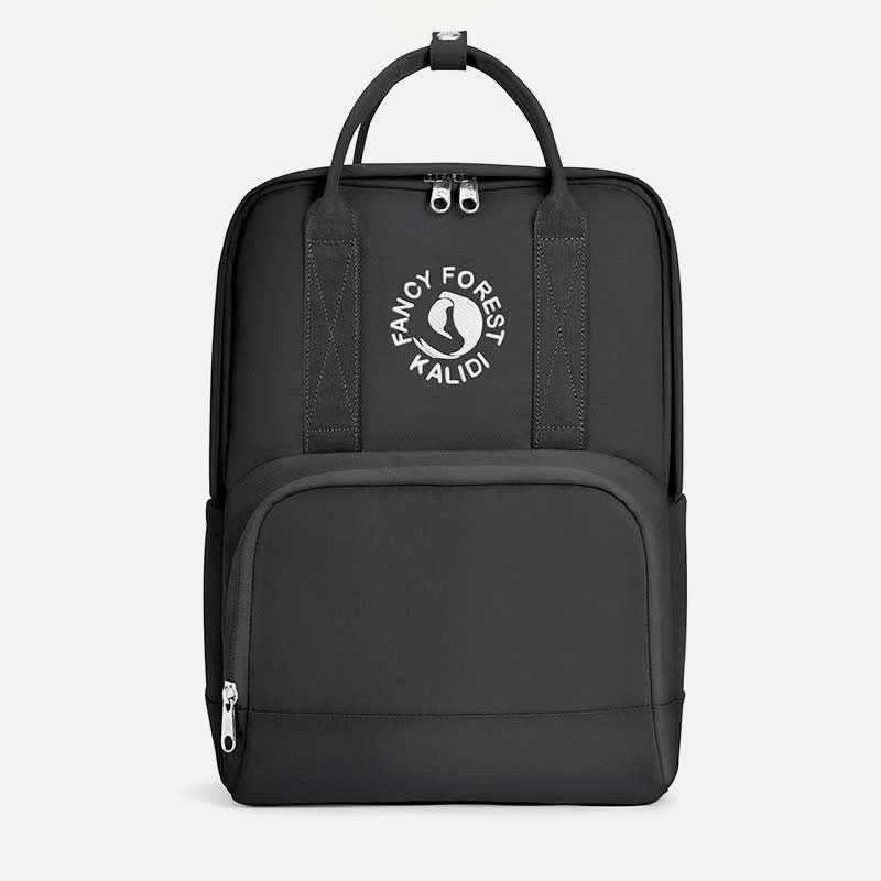 Laptop-Rucksack mit großem Fassungsvermögen, Schul- und Reisetasche mit Tragegriff oben