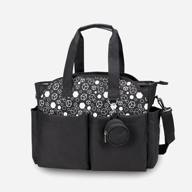 Einkaufstasche für Damen im Freien, Reisetasche aus Polyester mit großer Kapazität