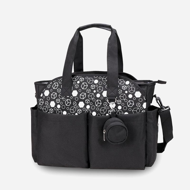 Einkaufstasche für Damen im Freien, Reisetasche aus Polyester mit großer Kapazität