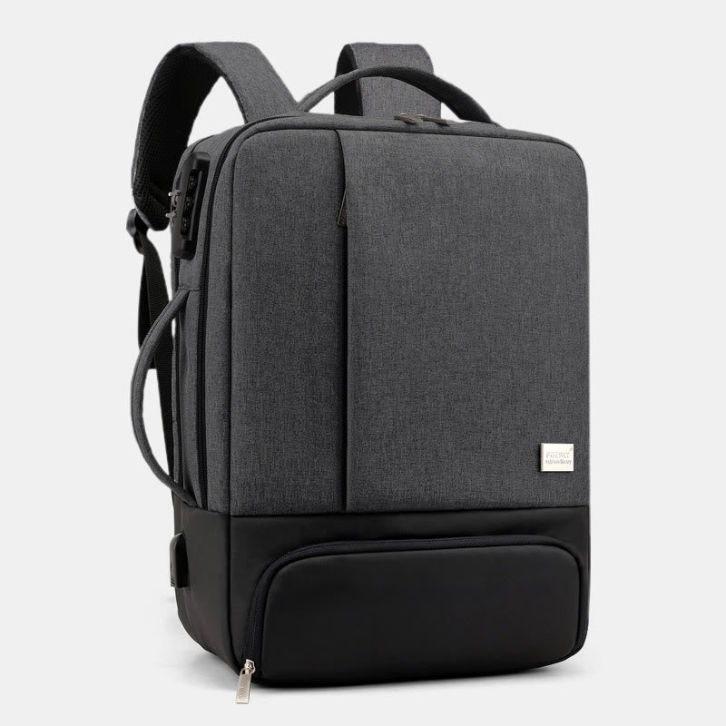 Rucksack für Damen, Business, USB-aufladbar, Reise-Laptop-Organizer-Tasche