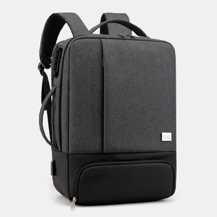 Rucksack für Damen, Business, USB-aufladbar, Reise-Laptop-Organizer-Tasche