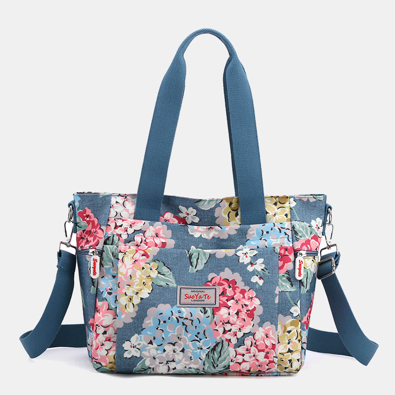 Damen Leichte wasserdichte Handtasche mit mehreren Taschen Umhängetasche Schultertasche Geldbörsen