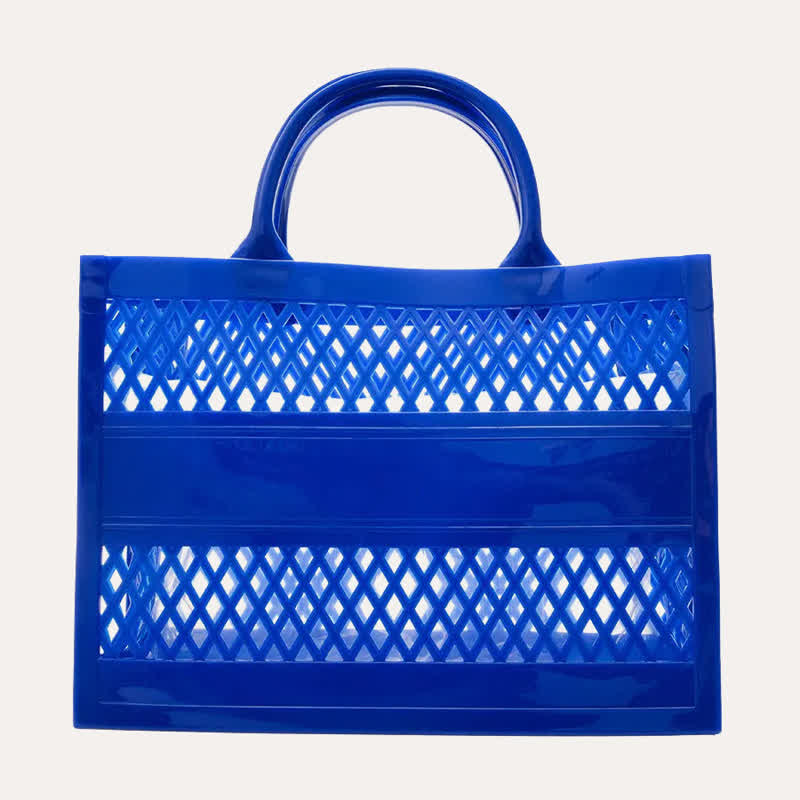 Große Kapazität PVC Strand Tasche Tote für Lagerung Urlaub