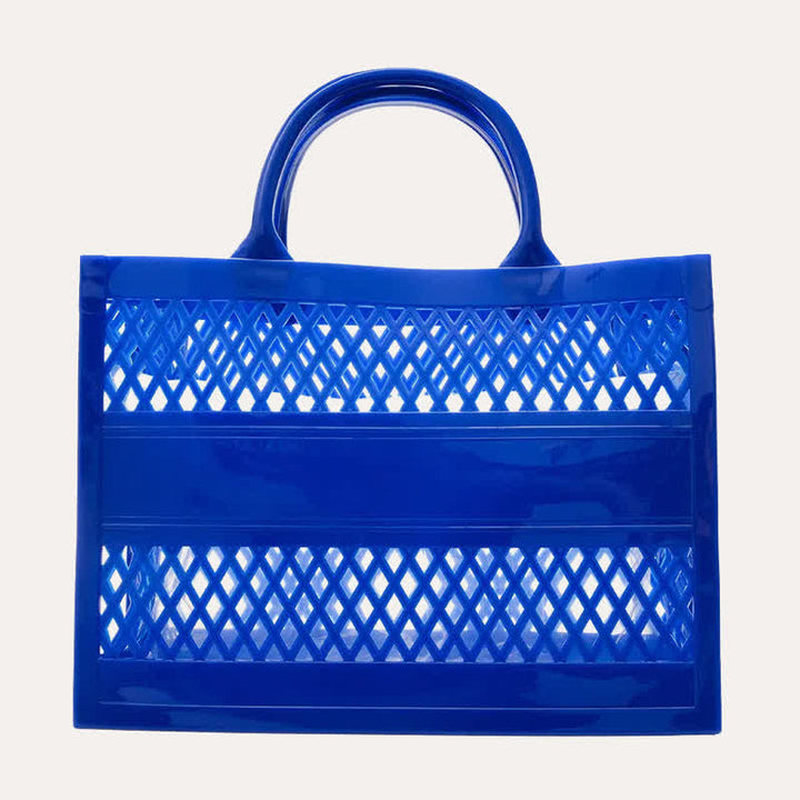 Große Kapazität PVC Strand Tasche Tote für Lagerung Urlaub