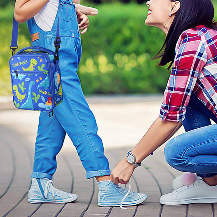 Lunchtasche für Kinder, süße Mini-Umhängetasche, Thermotasche