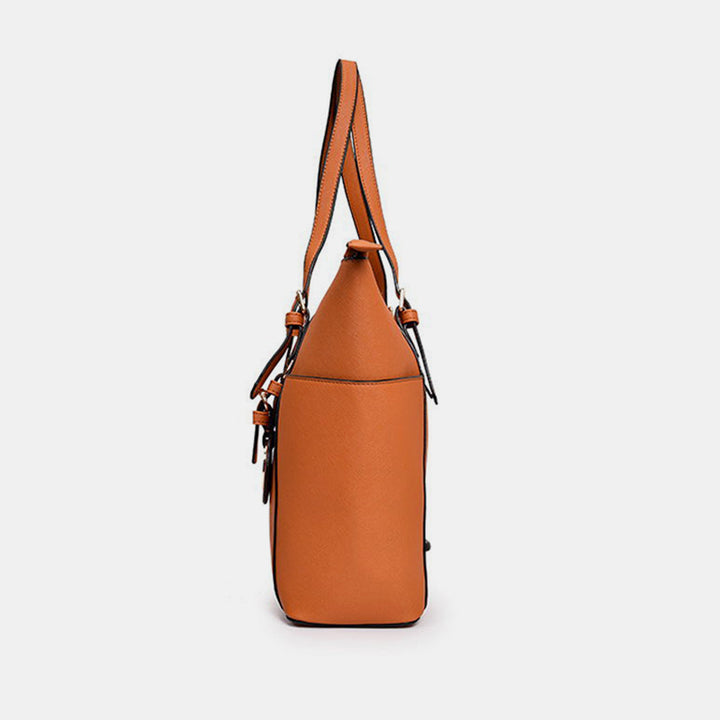 Damen Tote Große Kapazität Handtaschen Schultertasche Großer Griff Satchel Geldbörse