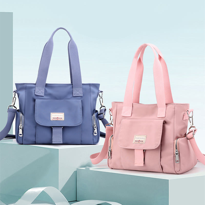 Handtasche für Damen, täglicher Einkauf, leichte, lässige Mama-Tasche