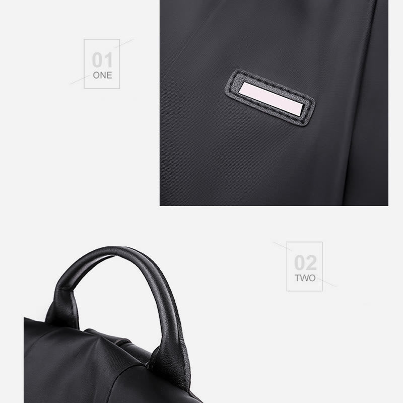 Nylon-Rucksack für die Reise, mehrfach tragbar, wasserdicht, leicht, Tagesrucksack