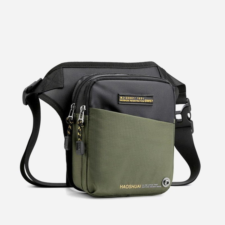 Umhängetasche für Herren, lässig, Outdoor, Reiten, Sport, wasserdichte Tasche
