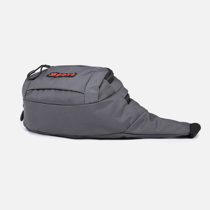 Wasserdichte Hüfttasche, lässige Hüfttasche, Brusttasche für Damen und Herren