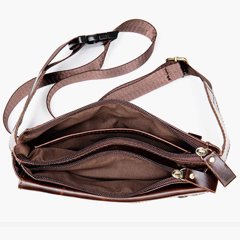 Trendige Retro-Gürteltasche mit großem Fassungsvermögen