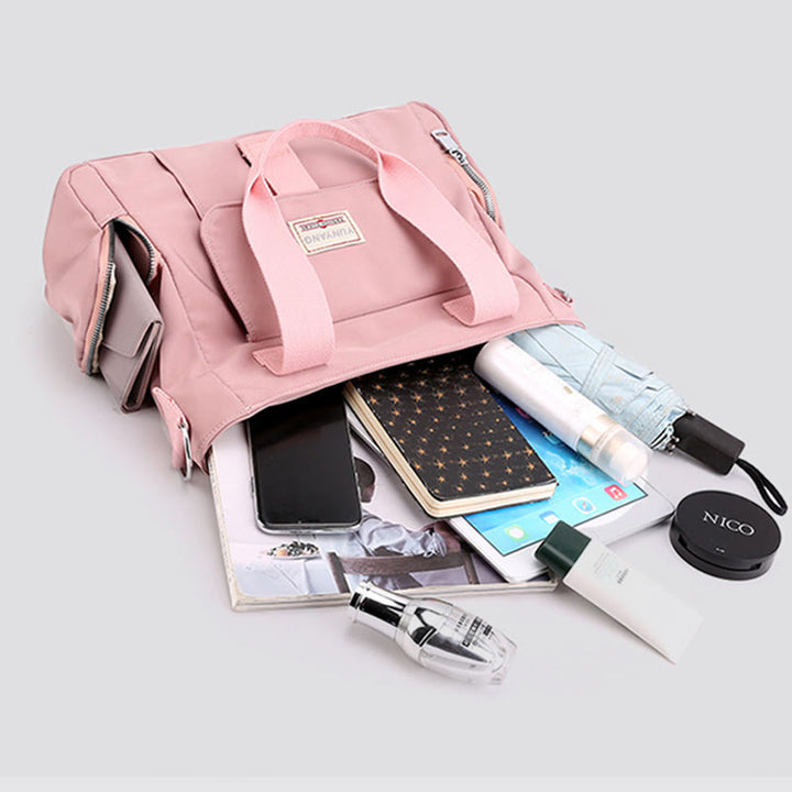 Handtasche für Damen, täglicher Einkauf, leichte, lässige Mama-Tasche
