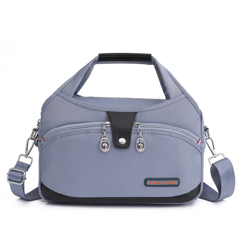 Wasserdichte Nylontasche Diebstahlsichere Multifunktionshandtasche