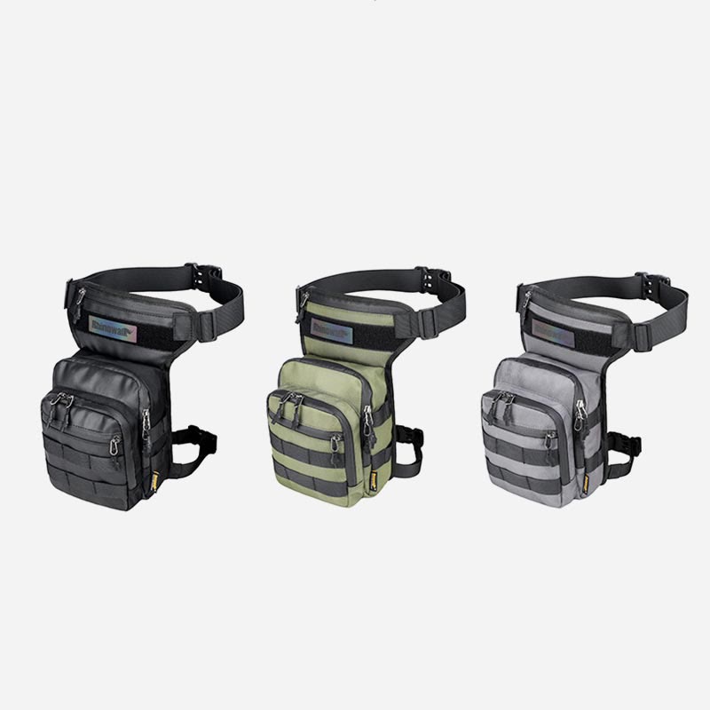 Beintasche für Männer, Reisen, Outdoor, Motorradfahren, multifunktionale Tasche