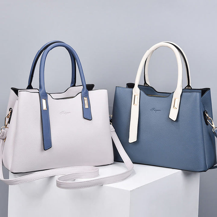 Top-Griff-Tasche für Frauen Große Kapazität Satchel Schultertaschen