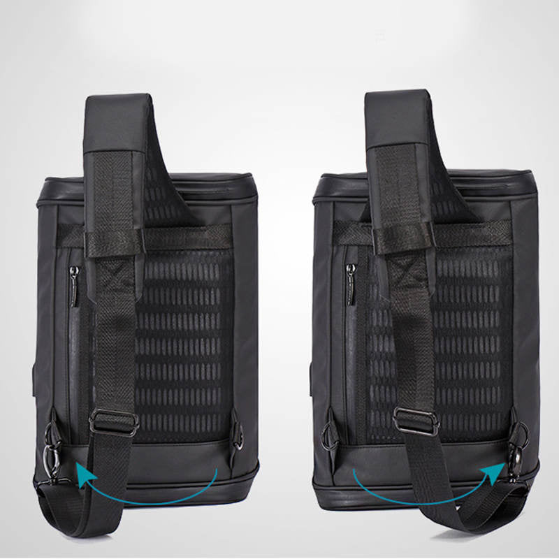 Multifunktionale, wasserdichte Schultertasche