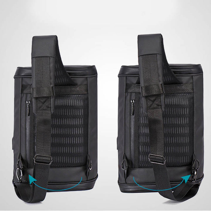 Multifunktionale, wasserdichte Schultertasche